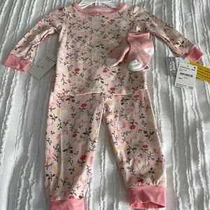 Sleep On It 2 Piece Pajama Set Pink Unicorn 🦄 Girls 18 months